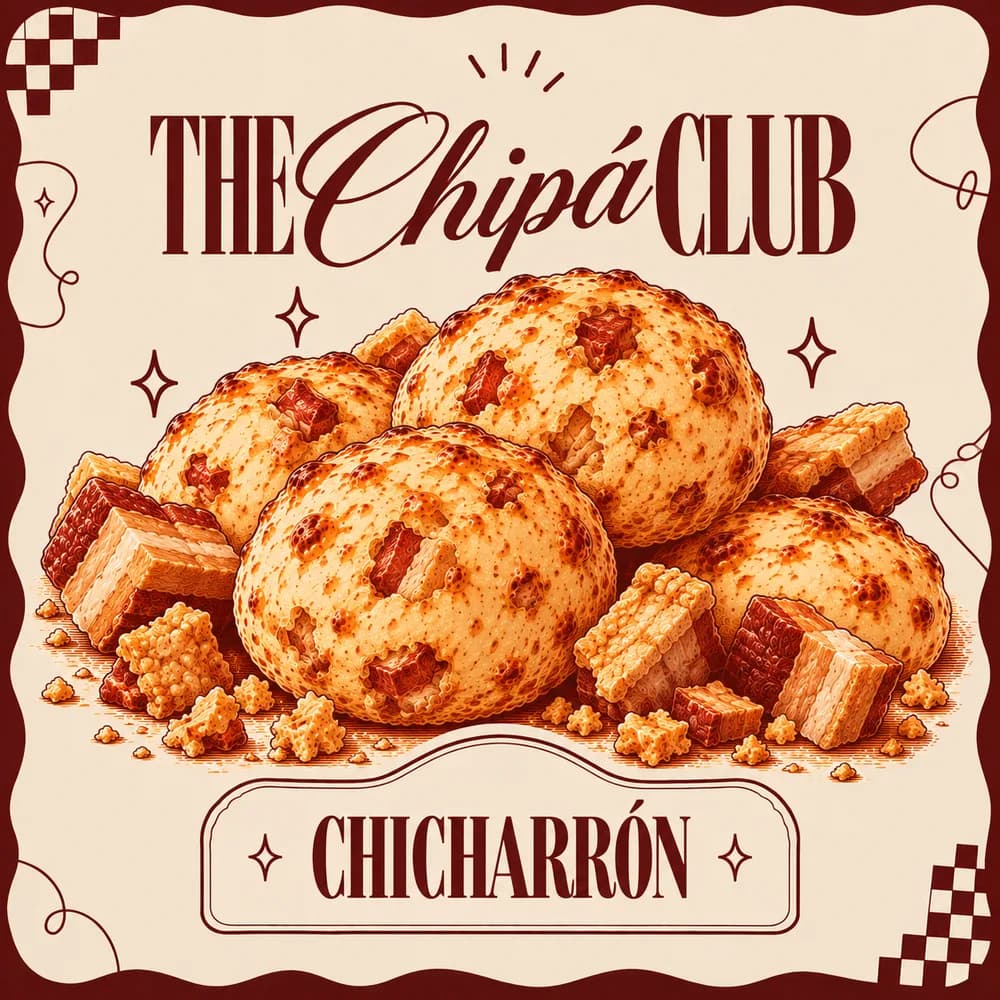 Chipá Chicharrón