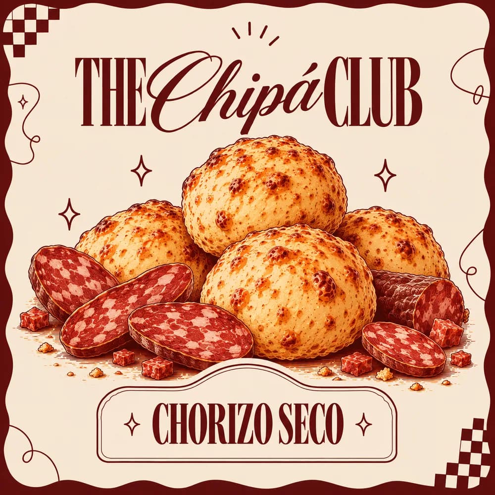 Chipá Chorizo seco
