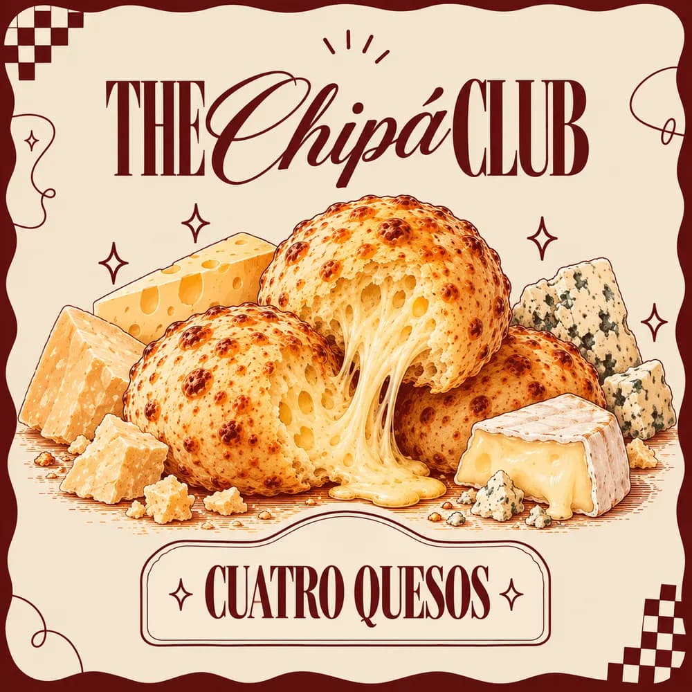 Chipá Cuatro quesos