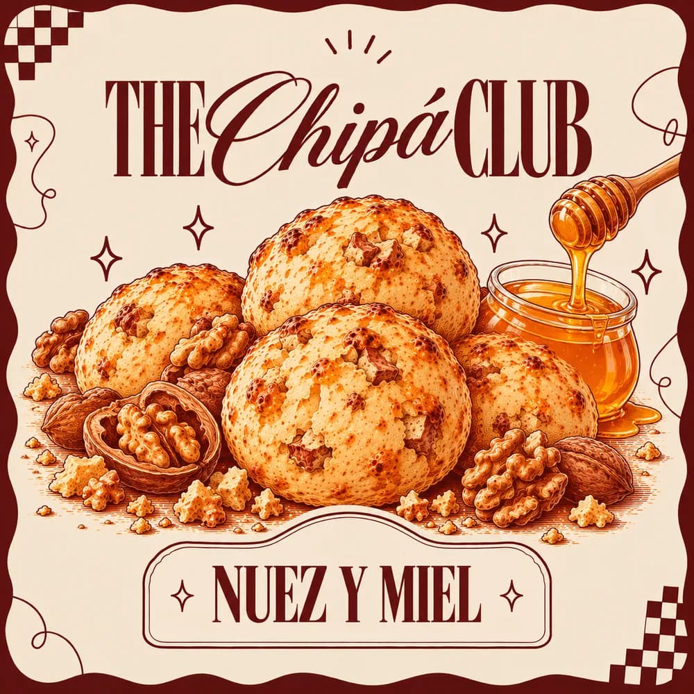 Chipá Nuez y miel