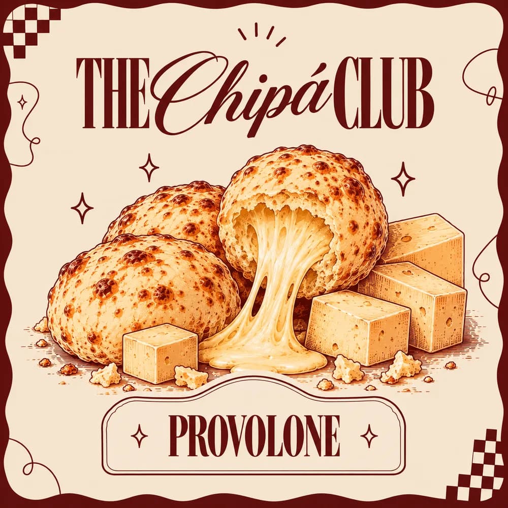 Chipá Provolone