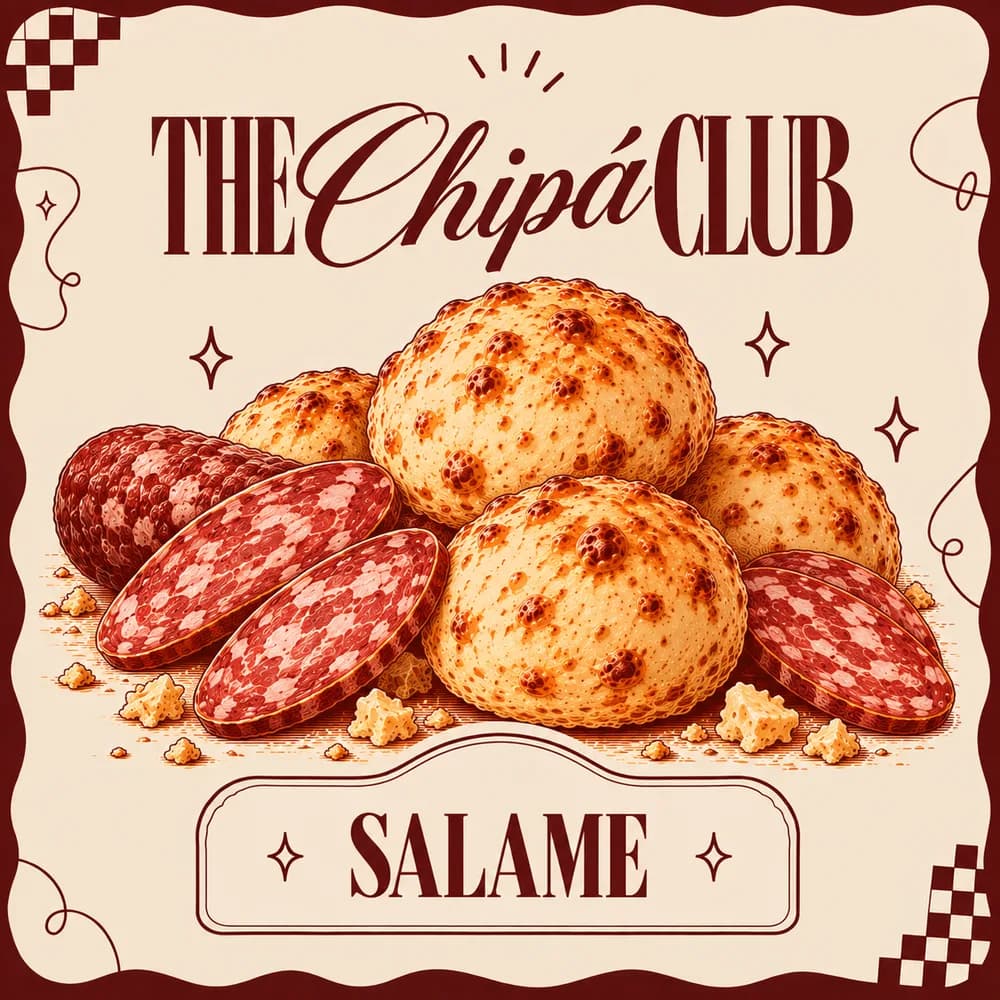 Chipá Salame